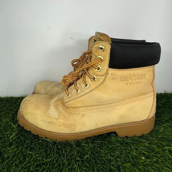 Wolverine Thinsulate Boots Men Size 10.5 - Picture 1 of 8